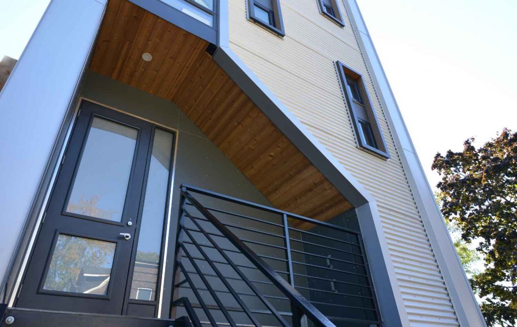 Exterior cladding