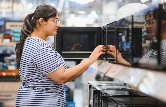 חנות למוצרי חשמל יוקרתיים2